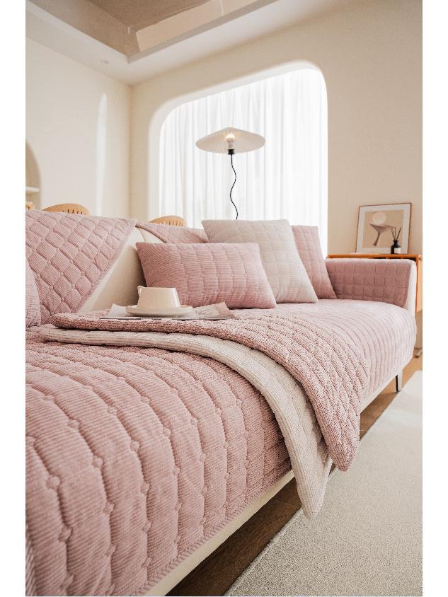 Нескользящие плюшевые диванные подушки в скандинавском пасторальном стиле для всех сезонов 70*70cm розовый
Нескользящие плюшевые диванные подушки в скандинавском пасторальном стиле для всех сезонов 70*70cm розовый