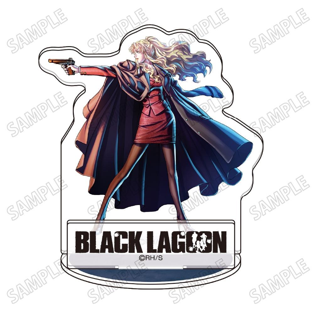 Black Lagoon Black Lagoon Acrylic Stand 2024 Ver. 2. Balalaika 
Black Lagoon Black Lagoon Acrylic Stand 2024 Ver. 2. Balalaika