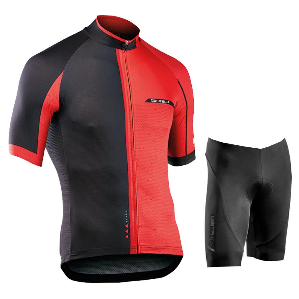 2026 Summer Breathable Cycling Suit Set Bicycle Short-Sleeved Shorts Suits for Men Quick-Drying Road Biking MTB Cycling Clothing with Pockets 2026 Asian size-S
2026 Summer Breathable Cycling Suit Set Bicycle Short-Sleeved Shorts Suits for Men Quick-Drying Road Biking MTB Cycling Clothing with Pockets 2026 Asian size-S
