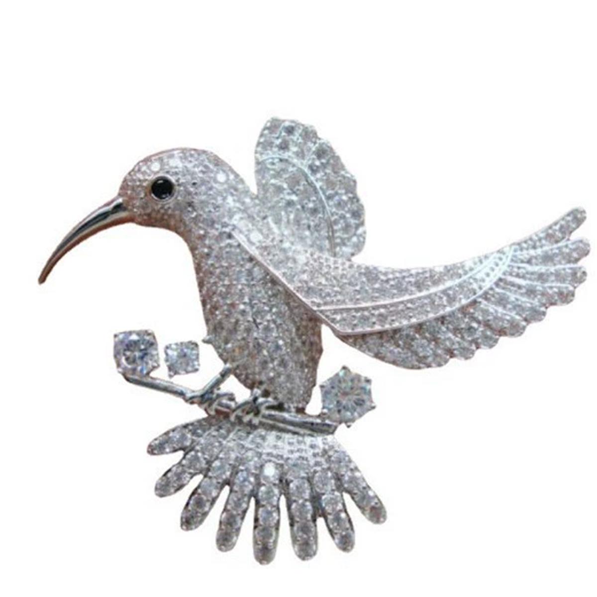 1Pc Creative Retro Bird Brooch Exquisite Personalized Pin Inlaid With Rhinestones Elegant Fashion Jewelry Accessories Party Gift
1Pc Creative Retro Bird Brooch Exquisite Personalized Pin Inlaid With Rhinestones Elegant Fashion Jewelry Accessories Party Gift