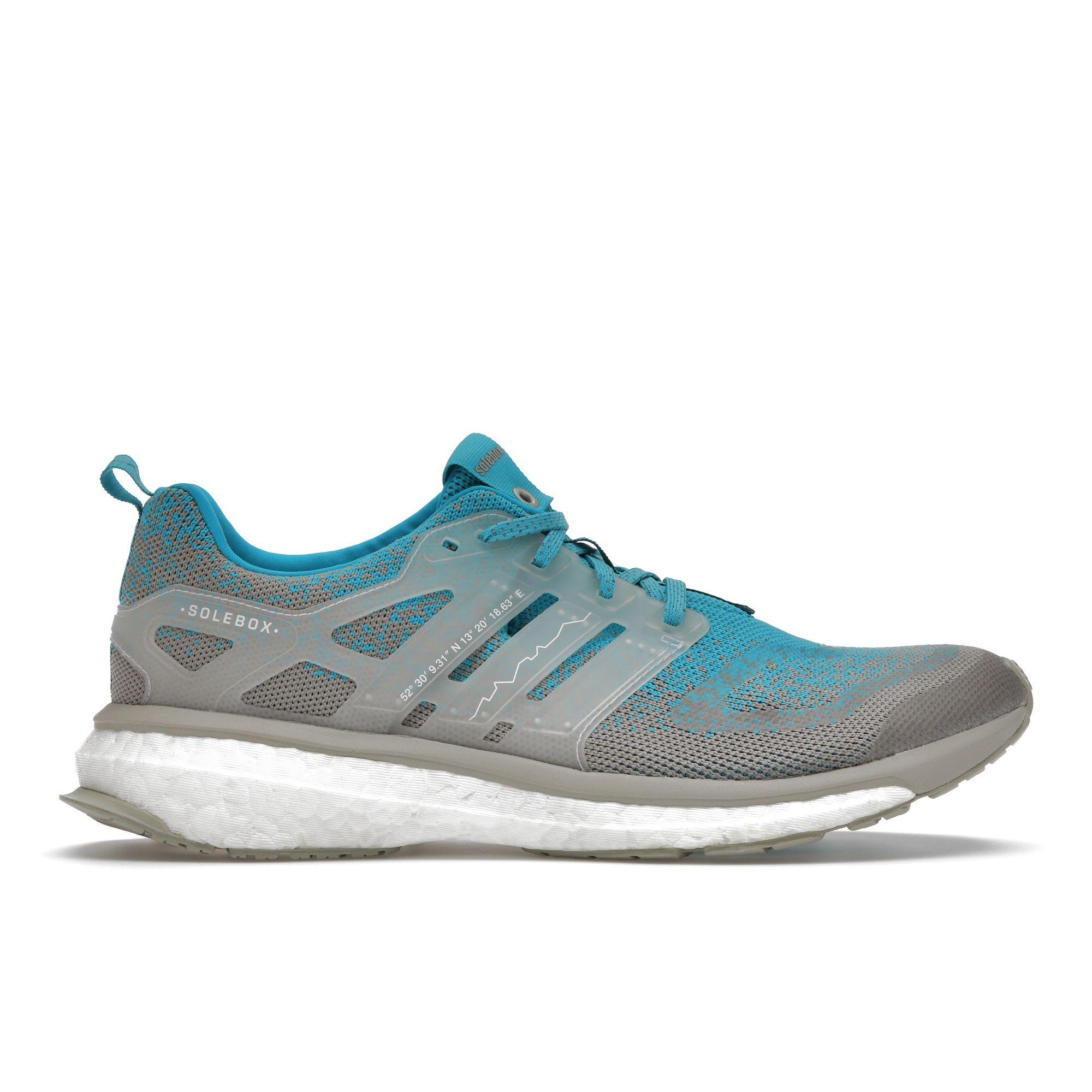 Adidas Solebox x Packer Shoes x Energy Boost Energy Blue Мужские кроссовки Sesame Gum CP9762
Adidas Solebox x Packer Shoes x Energy Boost Energy Blue Мужские кроссовки Sesame Gum CP9762