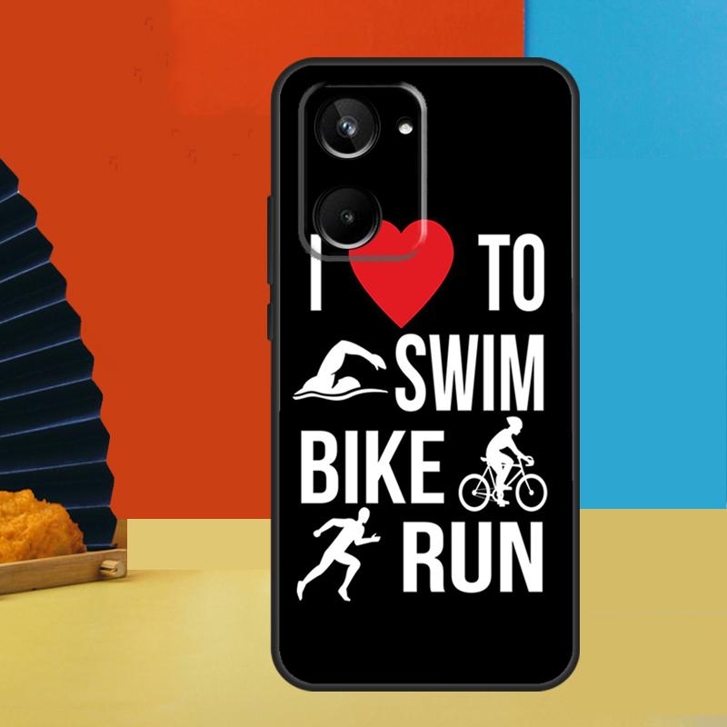 Swim Bike Run Triathlon For Realme C75 C71 C55 C53 C67 C61 C33 C63 C51 10 11 12 13 14 Pro Plus C65 GT7 15 Pro Case Realme C63 4G
Swim Bike Run Triathlon For Realme C75 C71 C55 C53 C67 C61 C33 C63 C51 10 11 12 13 14 Pro Plus C65 GT7 15 Pro Case Realme C63 4G