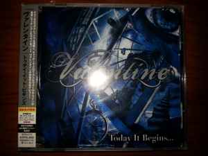CD VALENTINE - Today It Begins SPIN013 Spinning Inc. 2010 Japan ObiRock Used 
CD VALENTINE - Today It Begins SPIN013 Spinning Inc. 2010 Japan ObiRock Used