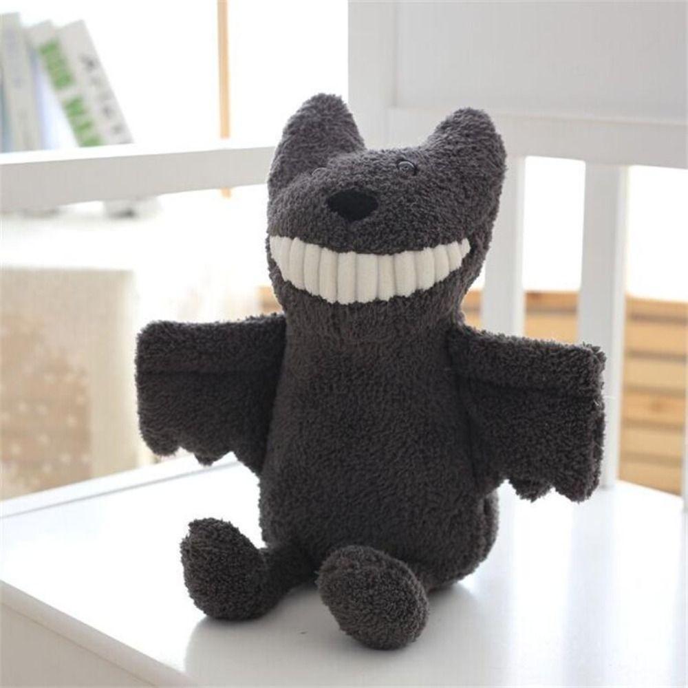 Soft Smiling Big Teeth Plush Toy 30CM Kids Toys Funny Stuffed Animal Doll Bat
Soft Smiling Big Teeth Plush Toy 30CM Kids Toys Funny Stuffed Animal Doll Bat