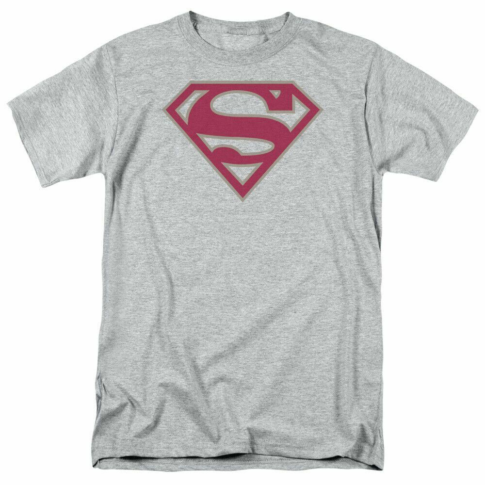 26 Superman Crimson & Gray Shield T Shirt Mens Licensed Classic DC Comic Sport Gray Unisex T-Shirt XXXXL
26 Superman Crimson & Gray Shield T Shirt Mens Licensed Classic DC Comic Sport Gray Unisex T-Shirt XXXXL