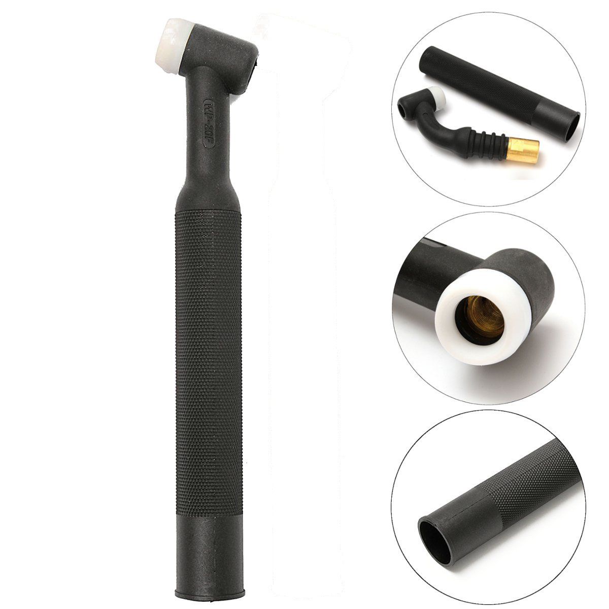 250A WP-26F SR-26F Tig Welding Torch Head Body Flexible Gas Control Valve Air Cool 26 Series Set WP-26F#1
250A WP-26F SR-26F Tig Welding Torch Head Body Flexible Gas Control Valve Air Cool 26 Series Set WP-26F#1