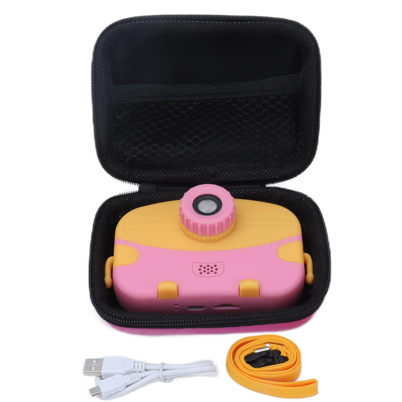 Детская камера, время работы от аккумулятора 2–3 часа, зарядка через USB, защита от падений, мини-портативная детская цифровая камера для розовый
Детская камера, время работы от аккумулятора 2–3 часа, зарядка через USB, защита от падений, мини-портативная детская цифровая камера для розовый