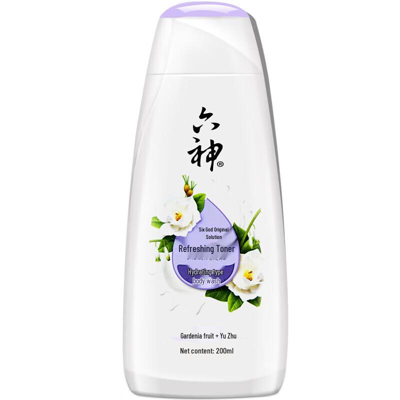 Liu Shen Refreshing & Moisturizing Gardenia Shower Gel
Liu Shen Refreshing & Moisturizing Gardenia Shower Gel