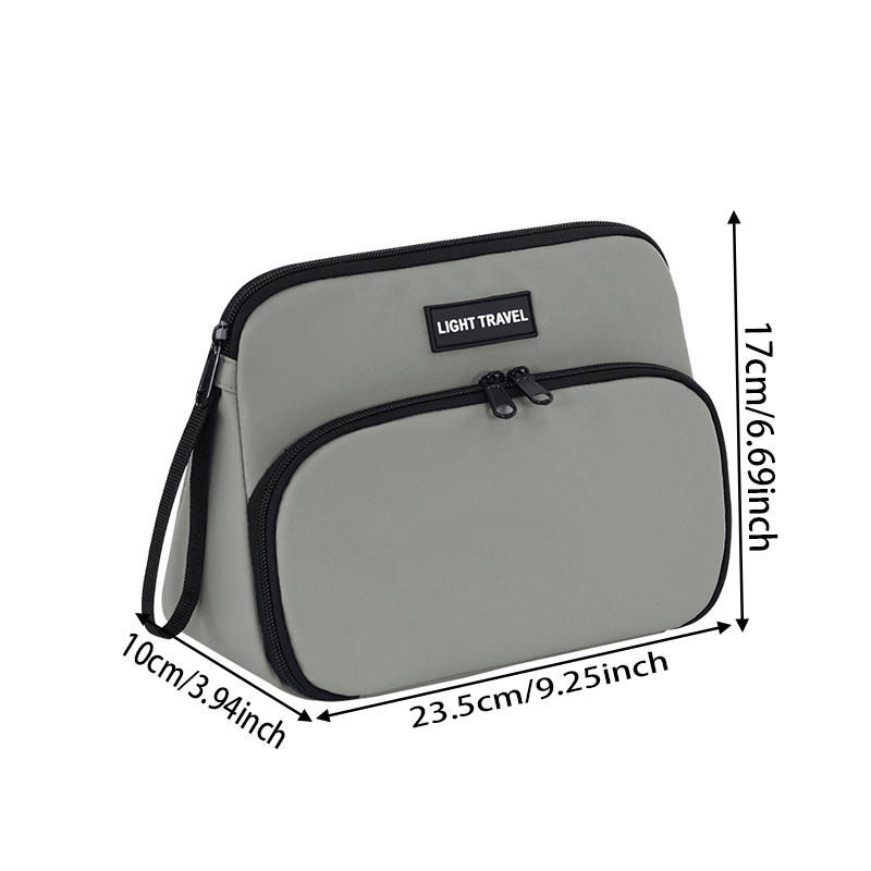 Waterproof Hanging Toiletry Bags Large Capacity Portable Travel Necessaire Case Cosmetic Bag for Men Women Wash Pouch серый
Waterproof Hanging Toiletry Bags Large Capacity Portable Travel Necessaire Case Cosmetic Bag for Men Women Wash Pouch серый
