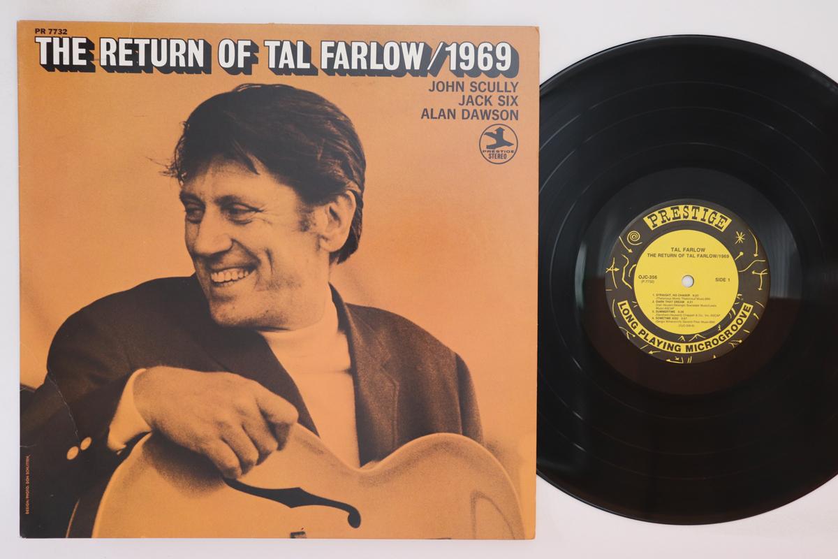 LP Record FARLOW - Return Of Tal Farlow / 1969 OJC356 ORIGINAL JAZZ C 1989 US Jazz Used
LP Record FARLOW - Return Of Tal Farlow / 1969 OJC356 ORIGINAL JAZZ C 1989 US Jazz Used