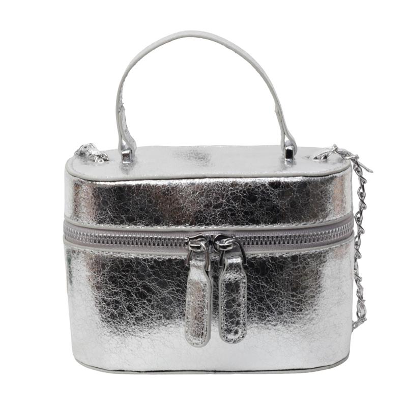 Женская сумка через плечо из искусственной кожи, женственные сумки и кошельки, мини-коробчатая форма, монохромный модный тренд
Женская сумка через плечо из искусственной кожи, женственные сумки и кошельки, мини-коробчатая форма, монохромный модный тренд