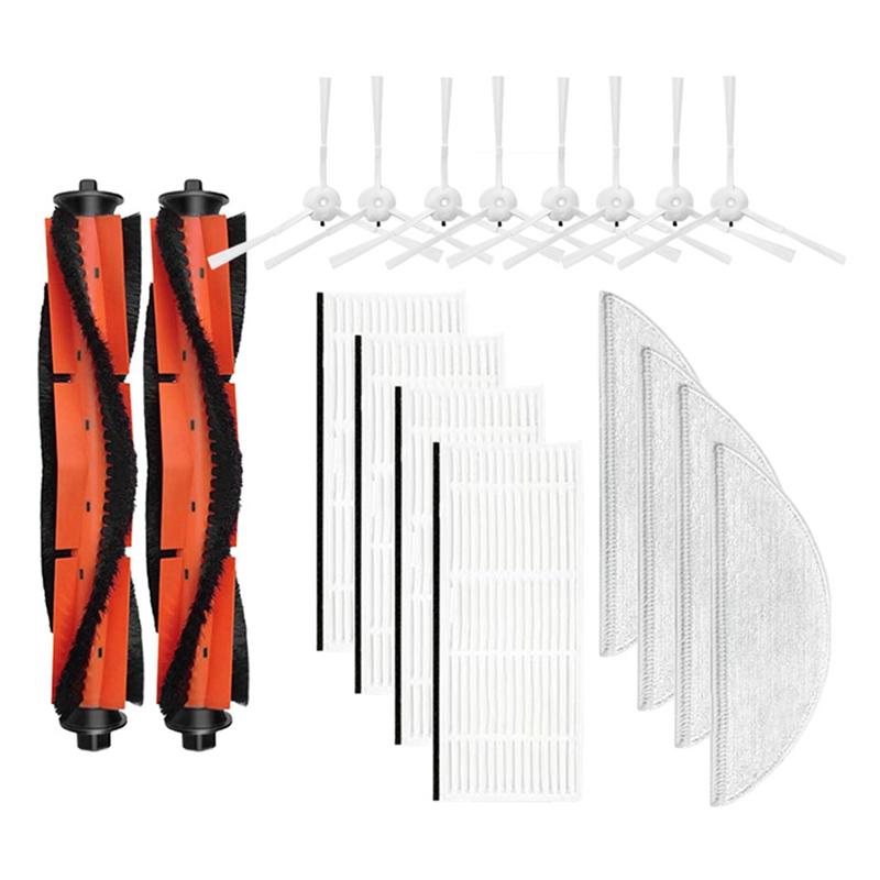 LITE-For Xiaomi Lydsto R1 / R1 Pro Robot Vacuum Cleaner Replacement Spare Parts Main Brush Side Brush Hepa Filter Mop Rag
LITE-For Xiaomi Lydsto R1 / R1 Pro Robot Vacuum Cleaner Replacement Spare Parts Main Brush Side Brush Hepa Filter Mop Rag