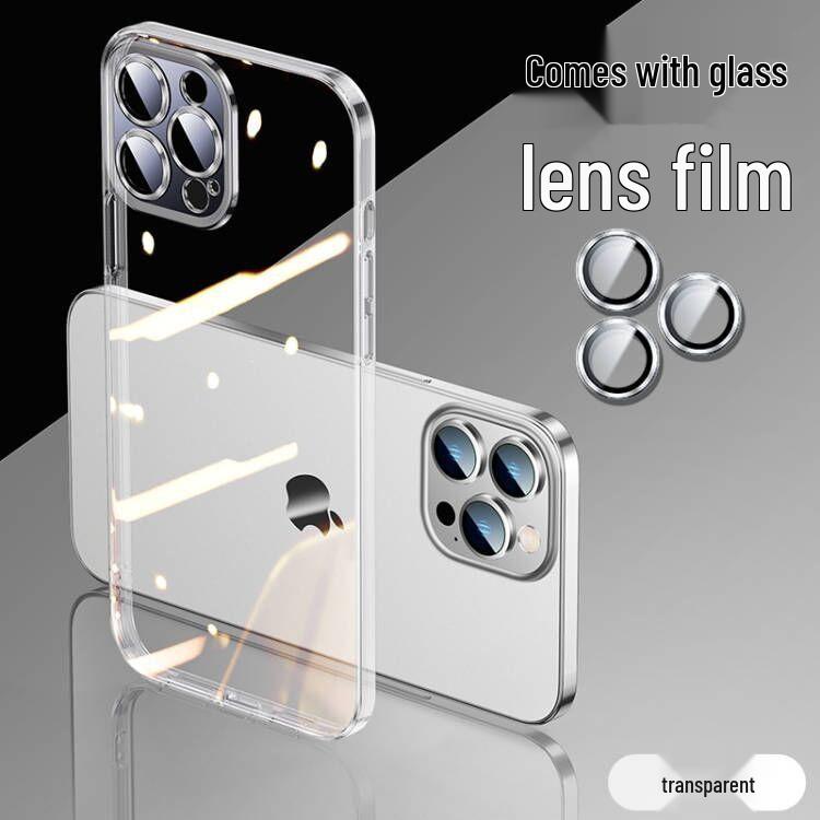 Ultra-Thin Transparent Protective Case for iPhone 14 Pro with Dustproof Lens Film, Compatible with iPhone 13/15/16 iPhone 13
Ultra-Thin Transparent Protective Case for iPhone 14 Pro with Dustproof Lens Film, Compatible with iPhone 13/15/16 iPhone 13