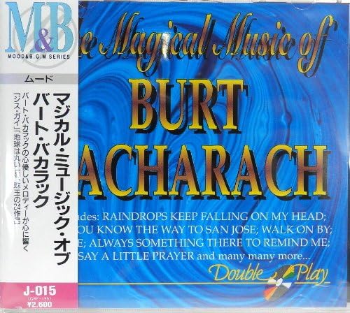CD VARIOUS - The magical music of Burt Bacharach GRF195 Japan ObiSoul/Funk Used
CD VARIOUS - The magical music of Burt Bacharach GRF195 Japan ObiSoul/Funk Used
