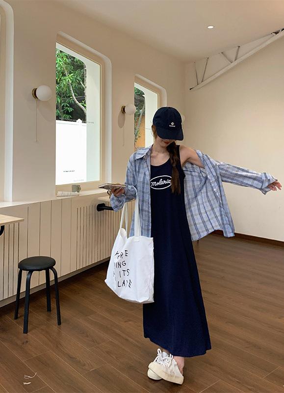 Plus Size Women s Two-Piece Camisole Tank Dress - Slimming Long Skirt Set, New Style XL (Recommended 120-140 Jin)
Plus Size Women s Two-Piece Camisole Tank Dress - Slimming Long Skirt Set, New Style XL (Recommended 120-140 Jin)