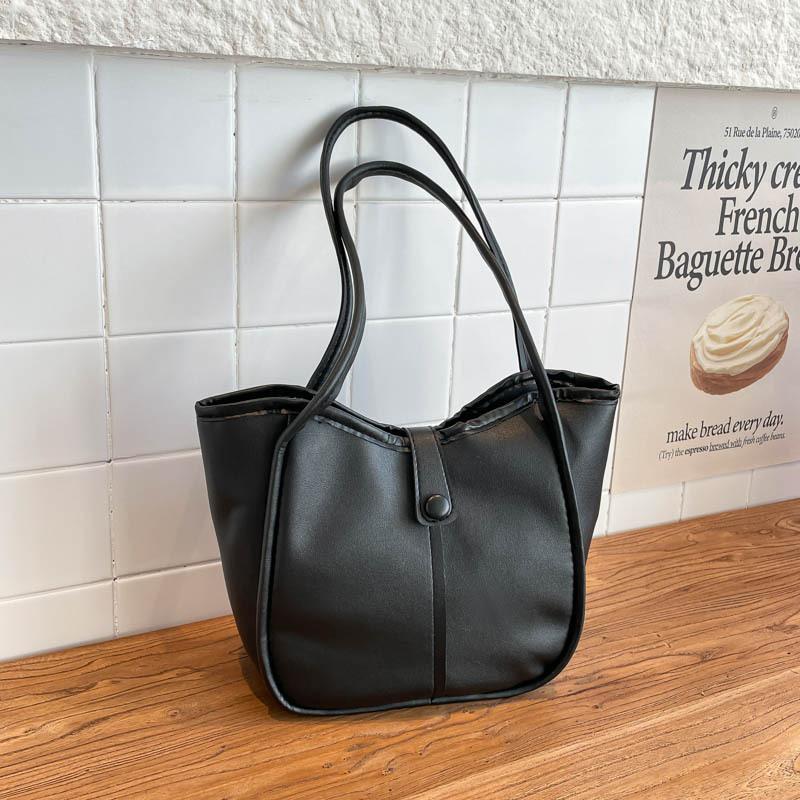 2026 Spring New Vintage Solid Color Large Capacity Tote Hobo Shoulder Top Handle Bag Women Fashi Casual Commuter Handbag чёрный
2026 Spring New Vintage Solid Color Large Capacity Tote Hobo Shoulder Top Handle Bag Women Fashi Casual Commuter Handbag чёрный