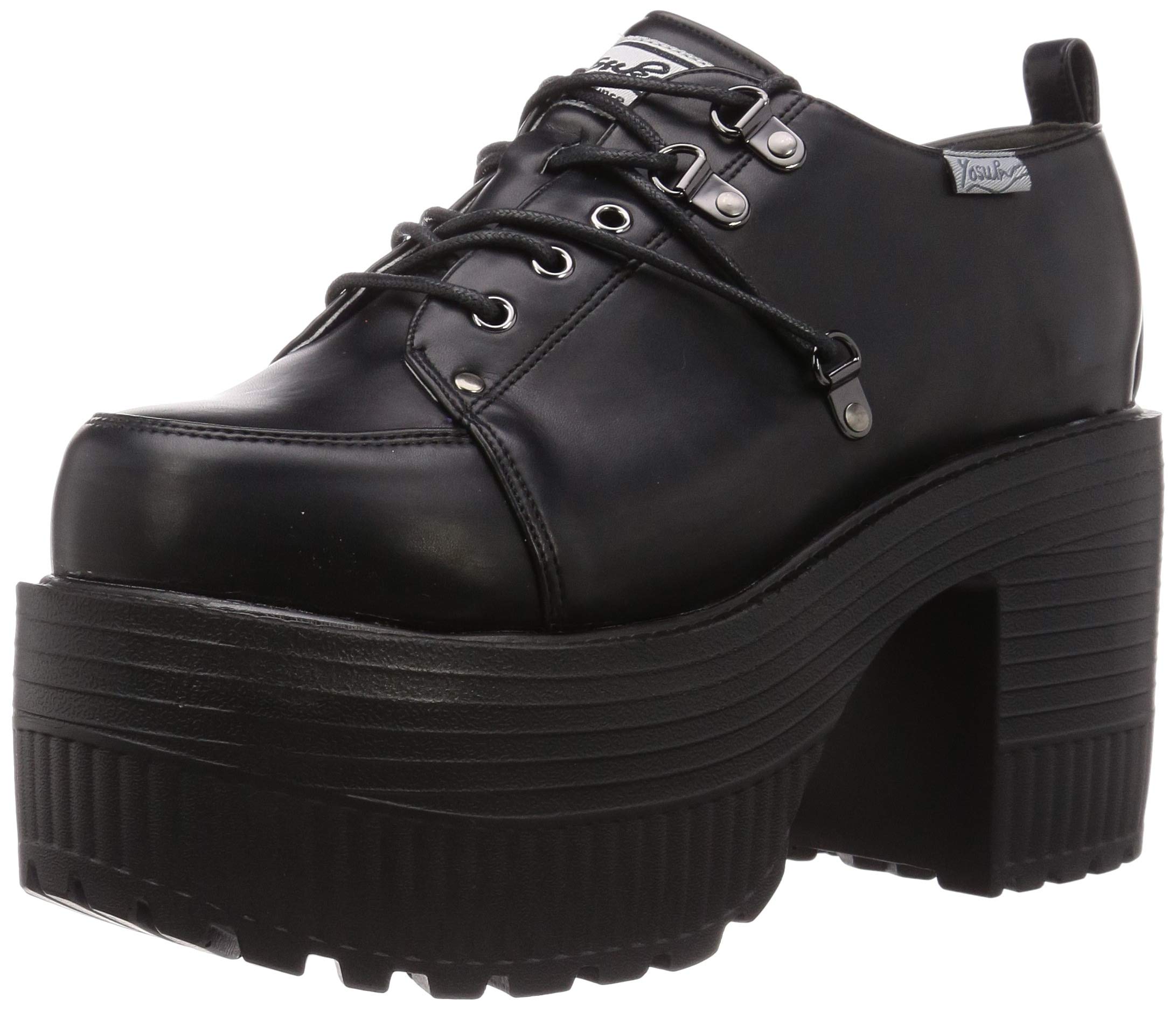 Yosuke Туфли на платформе 2608084 Мужские Черные 27.0 см
Yosuke Туфли на платформе 2608084 Мужские Черные 27.0 см