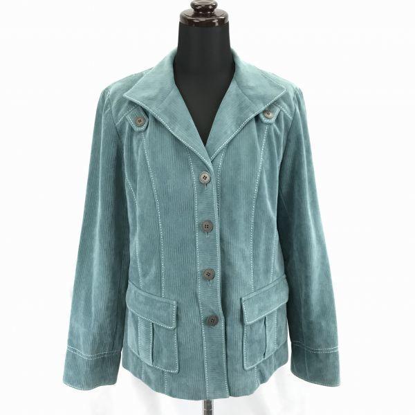 Leilian Вельветовая куртка/Женская M/9/Бирюзово-синяя/Накладные карманы, Полная подкладка
Leilian Вельветовая куртка/Женская M/9/Бирюзово-синяя/Накладные карманы, Полная подкладка