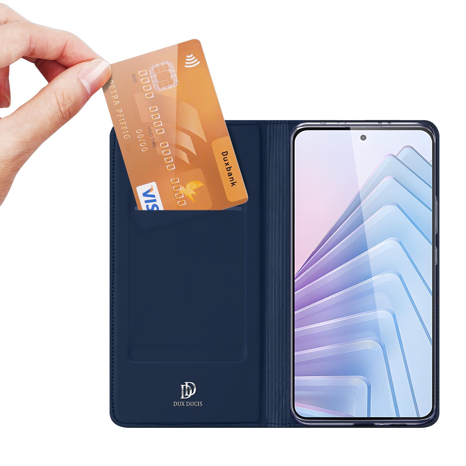 For Xiaomi Redmi Note 14 5G Case DUX DUCIS Skin Pro Series Leather Cover Card Holder Blue
For Xiaomi Redmi Note 14 5G Case DUX DUCIS Skin Pro Series Leather Cover Card Holder Blue