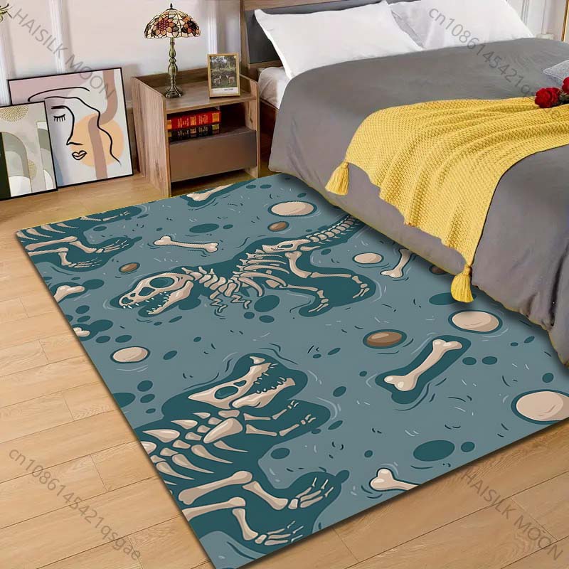 Dinosaur skeleton pattern background print Carpet for Living Room Bedroom Sofa Home Decor Rus Non-slip Floor Mat Luxury Gift 40cm x 60cm
Dinosaur skeleton pattern background print Carpet for Living Room Bedroom Sofa Home Decor Rus Non-slip Floor Mat Luxury Gift 40cm x 60cm