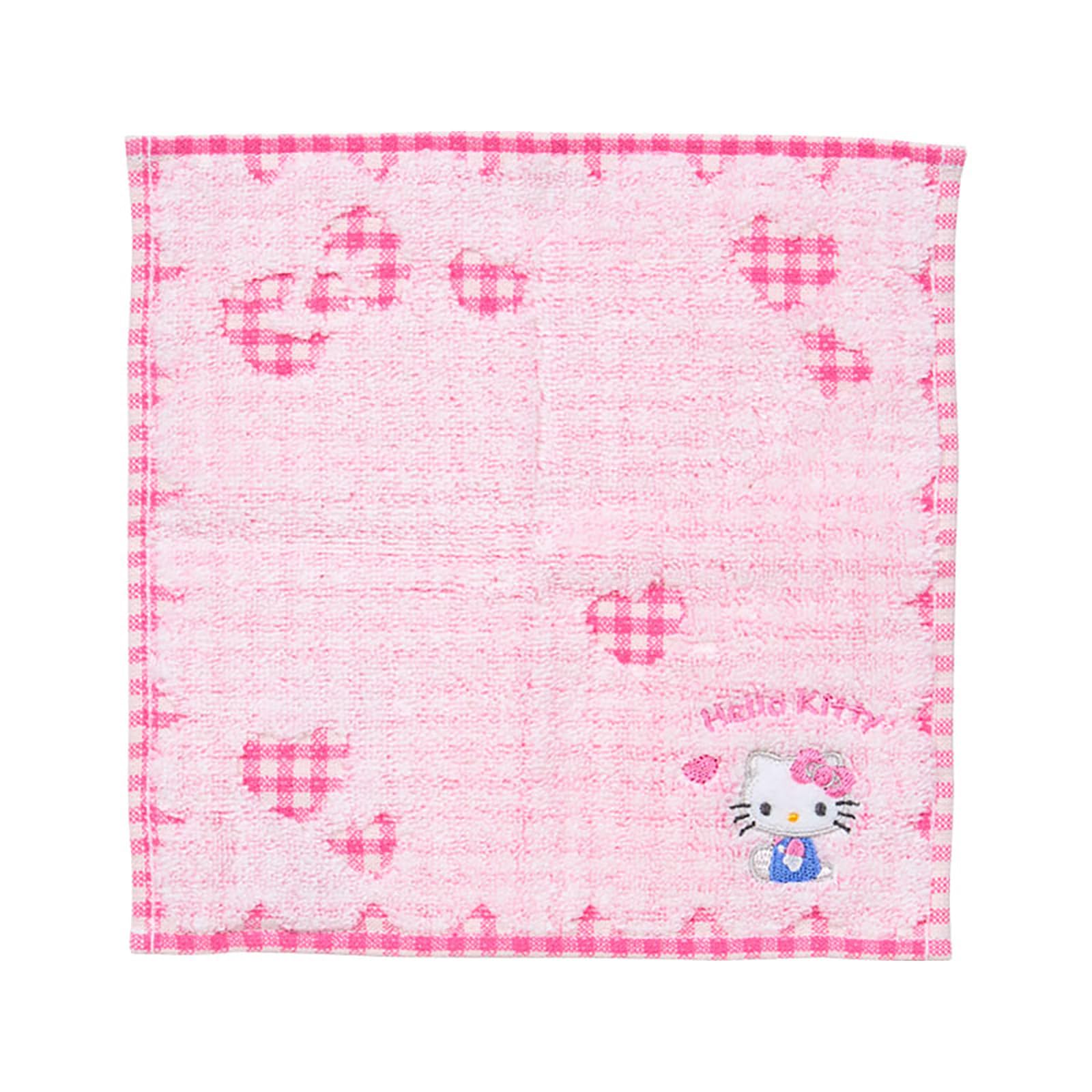 Sanrio Petit Towel (Check) Hello Kitty Handkerchief 583146 Model
Sanrio Petit Towel (Check) Hello Kitty Handkerchief 583146 Model