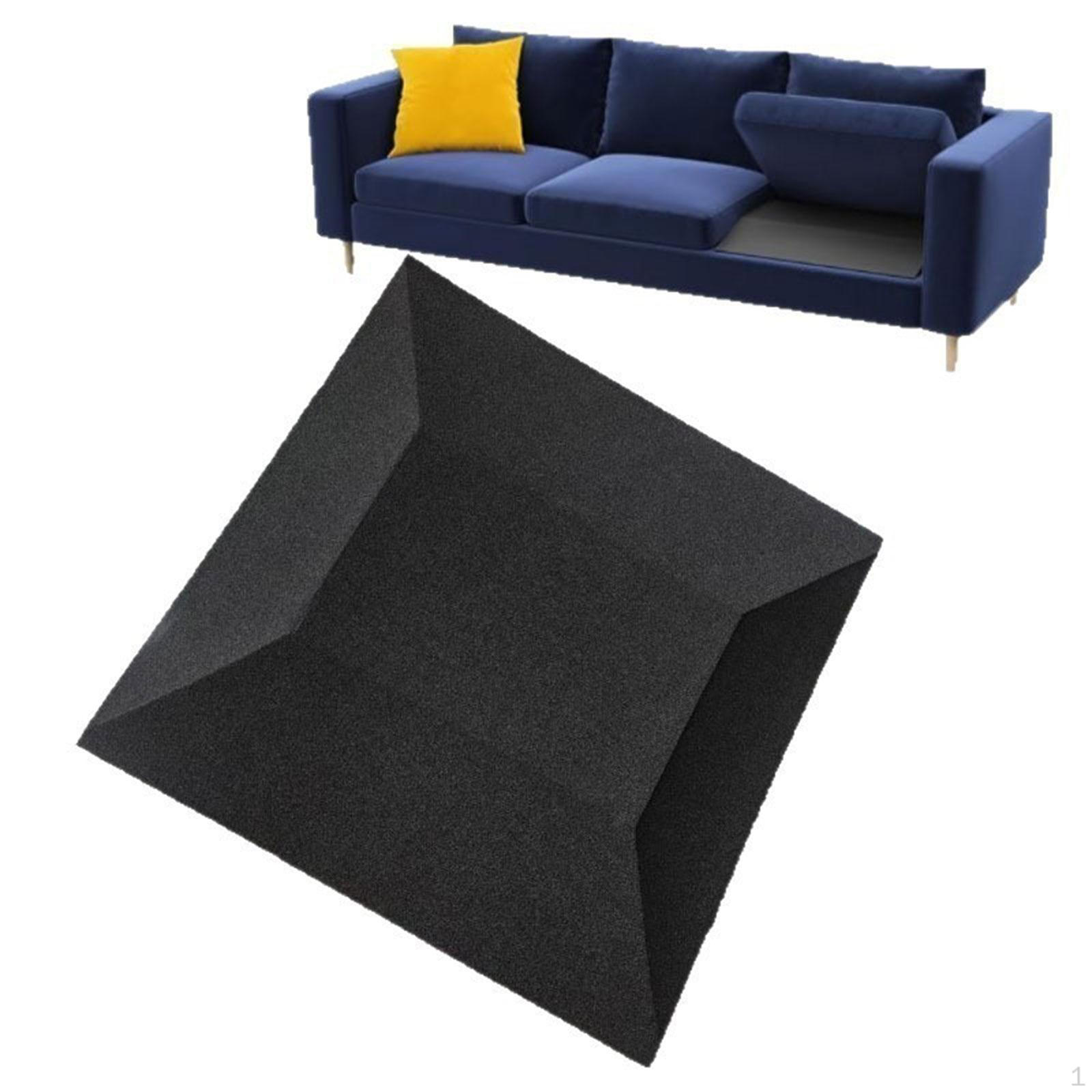 Couch Cushion Support Sagging Pad Insert Sofa Seat Replacement Furniture High Density Sponge чёрный
Couch Cushion Support Sagging Pad Insert Sofa Seat Replacement Furniture High Density Sponge чёрный