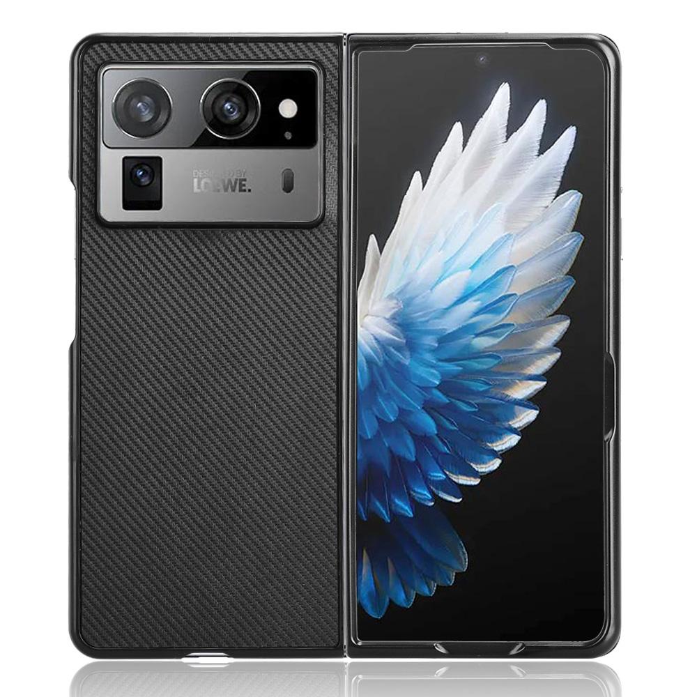 For TECNO Phantom V Fold2 Case Carbon Fiber Texture Shockproof PU+PC Phone Cover Green
For TECNO Phantom V Fold2 Case Carbon Fiber Texture Shockproof PU+PC Phone Cover Green