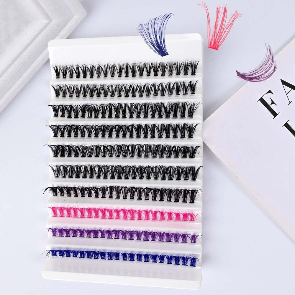 Segmented Colorful Individual Eyelashes Eyelashes Extensions Segmented Eyelashes Bundles Women HN-07
Segmented Colorful Individual Eyelashes Eyelashes Extensions Segmented Eyelashes Bundles Women HN-07
