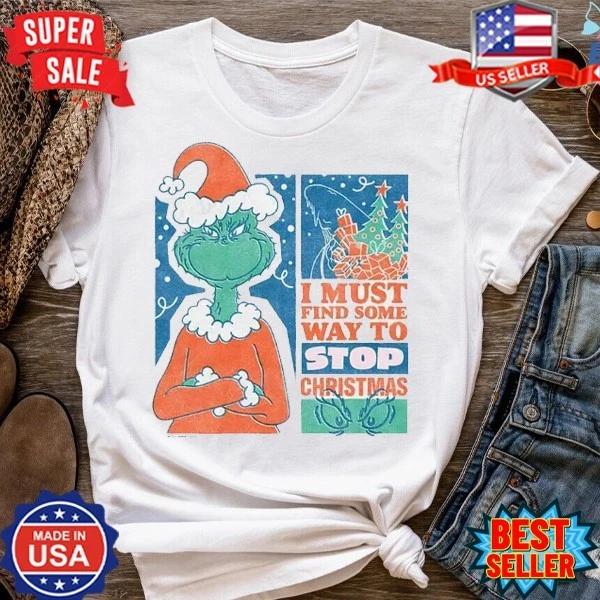 Dr Seuss Must Stop Christmas T-Shirt, S-5XL 4XL
Dr Seuss Must Stop Christmas T-Shirt, S-5XL 4XL