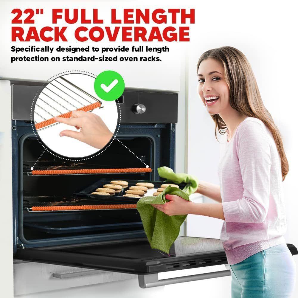 6 Pcs/Pack Silicone Microwave Oven Anti-Hot Bar Heat Resistant Oven Anti-scald Strip Food Baking
6 Pcs/Pack Silicone Microwave Oven Anti-Hot Bar Heat Resistant Oven Anti-scald Strip Food Baking