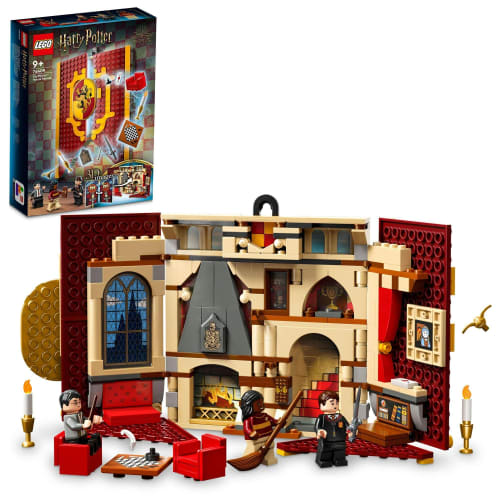 LEGO Гарри Поттер Гриффиндор (TM) Dormitory Crest 76409 Игрушечный блок Present Interior Fantasy Мальчики Девочки 9 лет и старше
LEGO Гарри Поттер Гриффиндор (TM) Dormitory Crest 76409 Игрушечный блок Present Interior Fantasy Мальчики Девочки 9 лет и старше