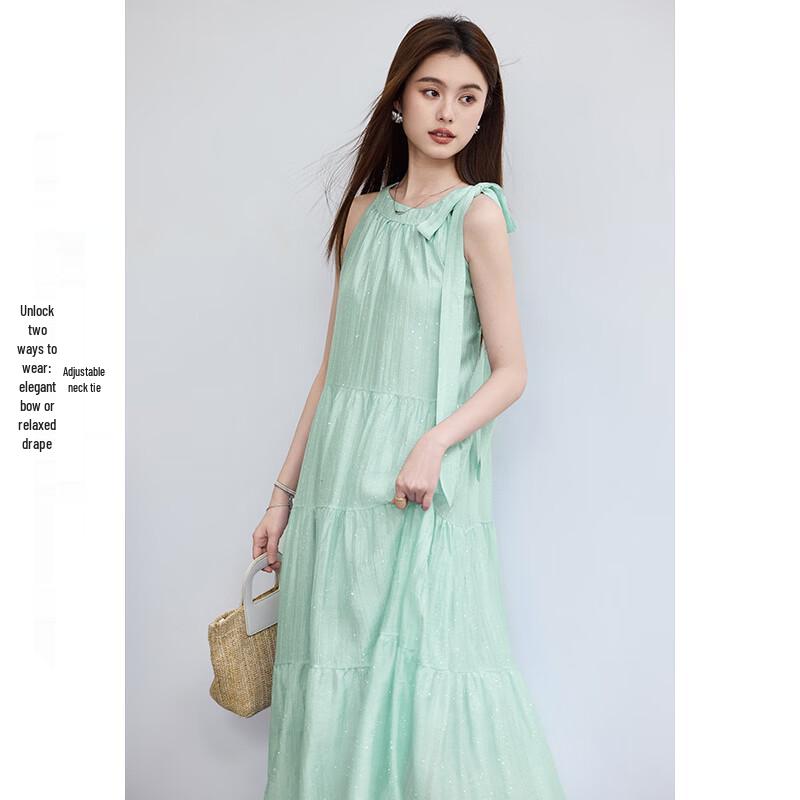 VICTORIA&VERA Summer Elegant Sleeveless Midi Dress XL
VICTORIA&VERA Summer Elegant Sleeveless Midi Dress XL