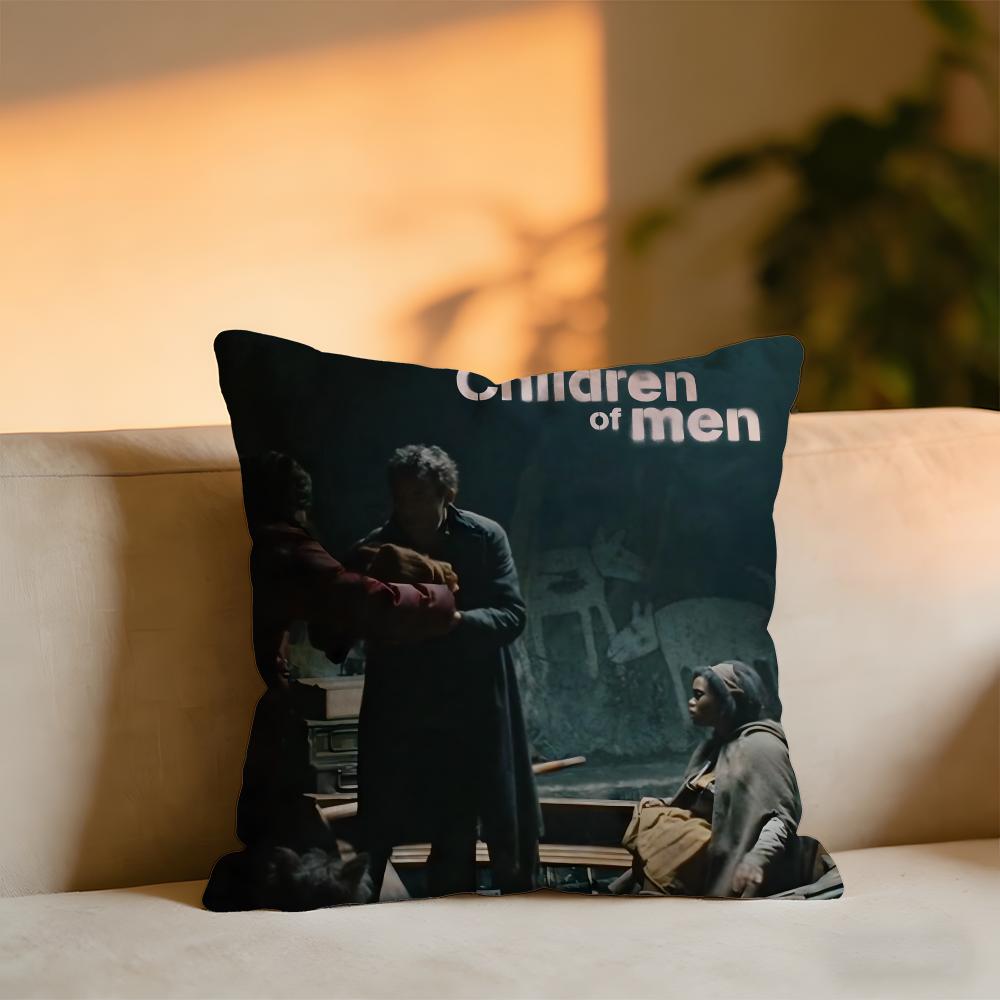 Children Of Men Cushion Cover Cozy Velvet Throw PillowSoft Warm Cushion For Sofa Bed 30x30 cm
Children Of Men Cushion Cover Cozy Velvet Throw PillowSoft Warm Cushion For Sofa Bed 30x30 cm