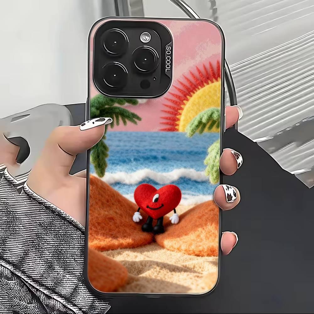 Hot Singer B-Bad Bunny Phone Case For iPhone 17,16,15,14,13,12,11 Plus,Pro Max,XS,Colorful Silver Black Cover iPhone16Se4
Hot Singer B-Bad Bunny Phone Case For iPhone 17,16,15,14,13,12,11 Plus,Pro Max,XS,Colorful Silver Black Cover iPhone16Se4