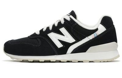 New Balance 996 Black White Womens WR996YB 36
New Balance 996 Black White Womens WR996YB 36