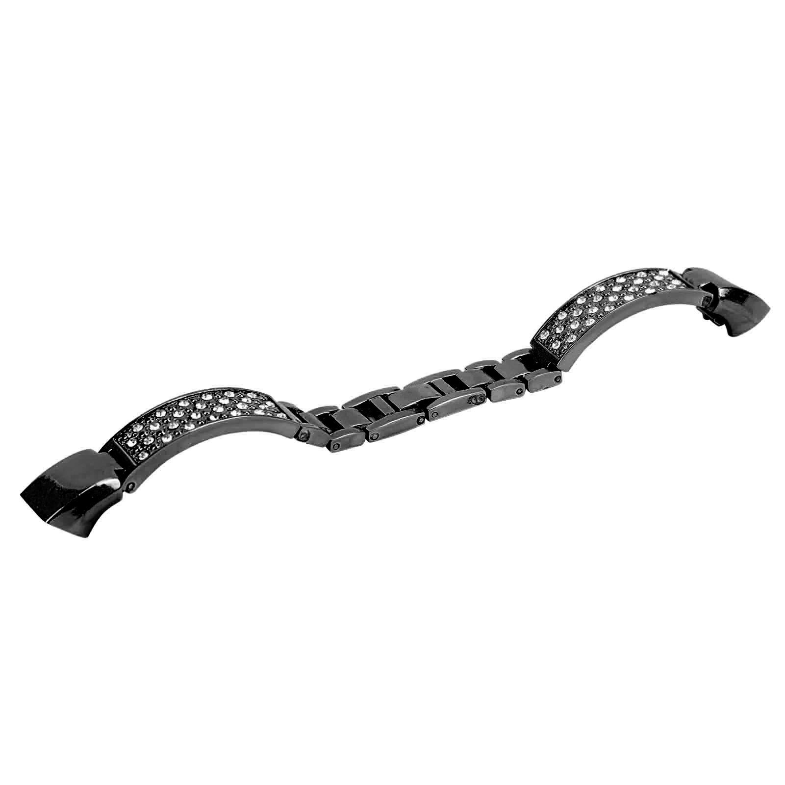 Stainless Steel Bracelet Women Inlay Rhinestones Wristband Wrist Decoration for FitbitBlack
Stainless Steel Bracelet Women Inlay Rhinestones Wristband Wrist Decoration for FitbitBlack
