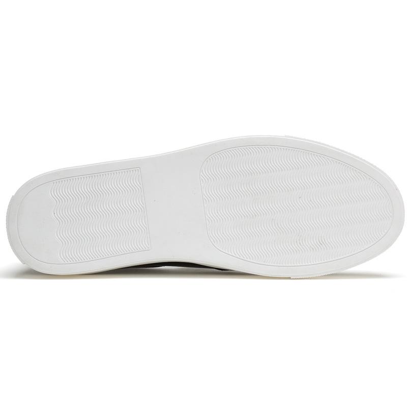Round head shallow mouth first layer cowhide casual foot cover breathable flat heel rubber non-slip daily versatile men s shoes 48 чорний
Round head shallow mouth first layer cowhide casual foot cover breathable flat heel rubber non-slip daily versatile men s shoes 48 чорний