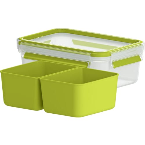 Контейнер для хранения Tefal Lunch Box 550 мл, герметичная упаковка, интегрированная структура, «Master Seal To Go Lunch Box» с разделителями, 30 лет гарантии N10724
Контейнер для хранения Tefal Lunch Box 550 мл, герметичная упаковка, интегрированная структура, «Master Seal To Go Lunch Box» с разделителями, 30 лет гарантии N10724