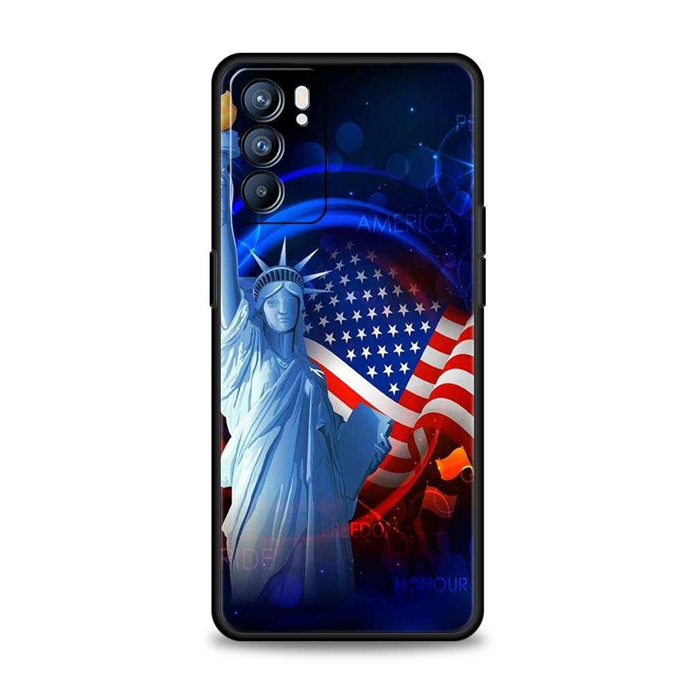 Phone Case Cover For Oppo A17 A31 A54 A57 A78 A79 Find X5 X6 Reno 7 8 10 11 12 13 F Pro 5G Soft TPU American United States Flag Reno11
Phone Case Cover For Oppo A17 A31 A54 A57 A78 A79 Find X5 X6 Reno 7 8 10 11 12 13 F Pro 5G Soft TPU American United States Flag Reno11