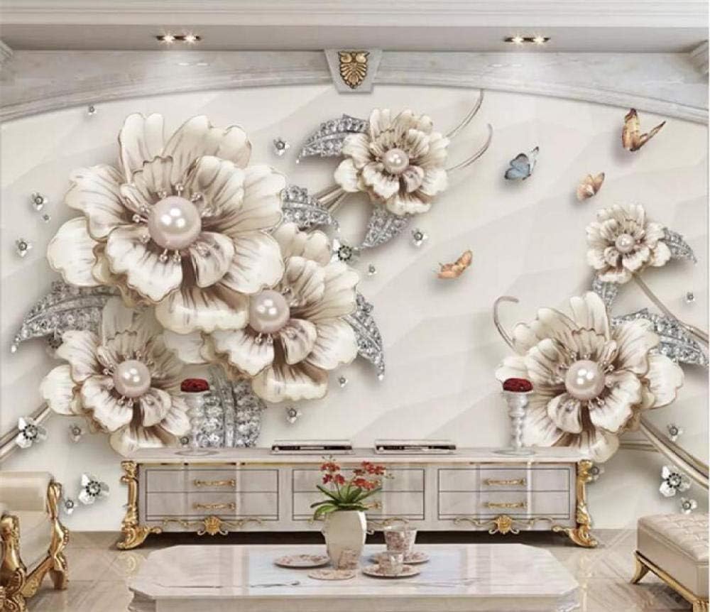 Wallpaper 3d Jewel Flower Wall Mural, Living Room Tv Sofa Home Decor Wallpaper 200 cm(W) x 140 cm(H)
Wallpaper 3d Jewel Flower Wall Mural, Living Room Tv Sofa Home Decor Wallpaper 200 cm(W) x 140 cm(H)