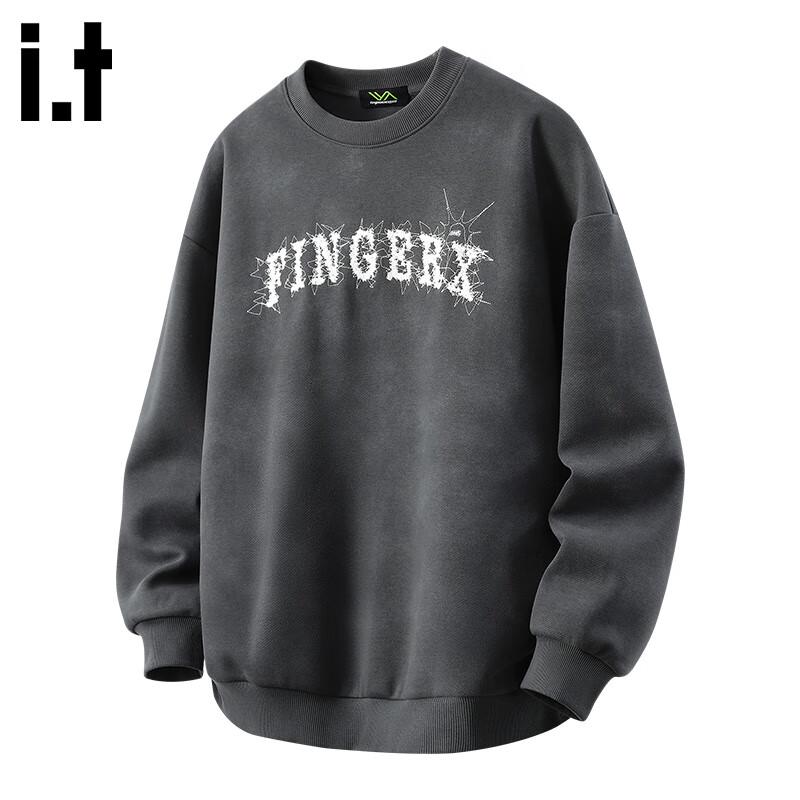 Men s Fingercroxx IT Heavyweight Embroidered Crewneck Sweatshirt L
Men s Fingercroxx IT Heavyweight Embroidered Crewneck Sweatshirt L