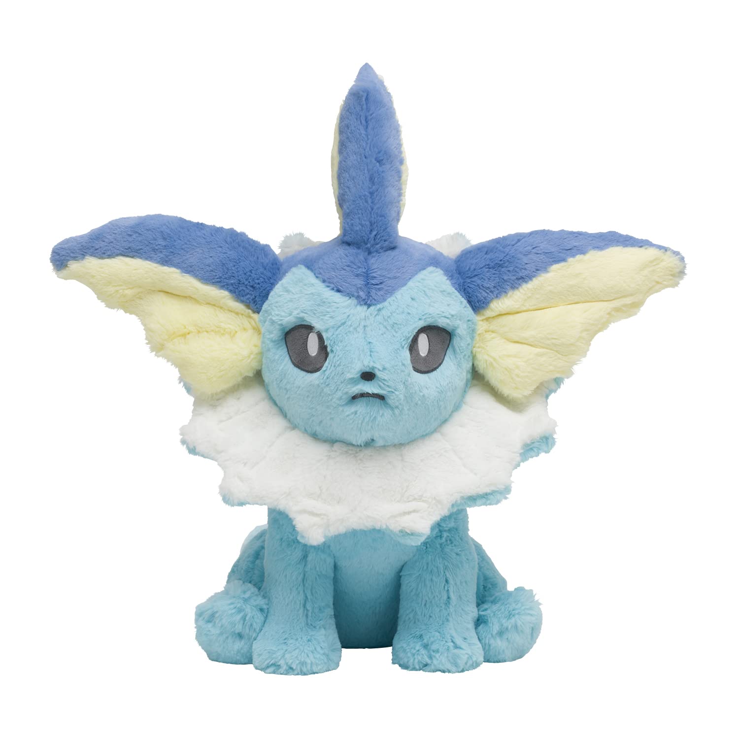 Pokemon Center Original Fluffy Hug Stuffed Toy Vaporeon 42 x 47 x 46 x W x (H D cm) синій
Pokemon Center Original Fluffy Hug Stuffed Toy Vaporeon 42 x 47 x 46 x W x (H D cm) синій