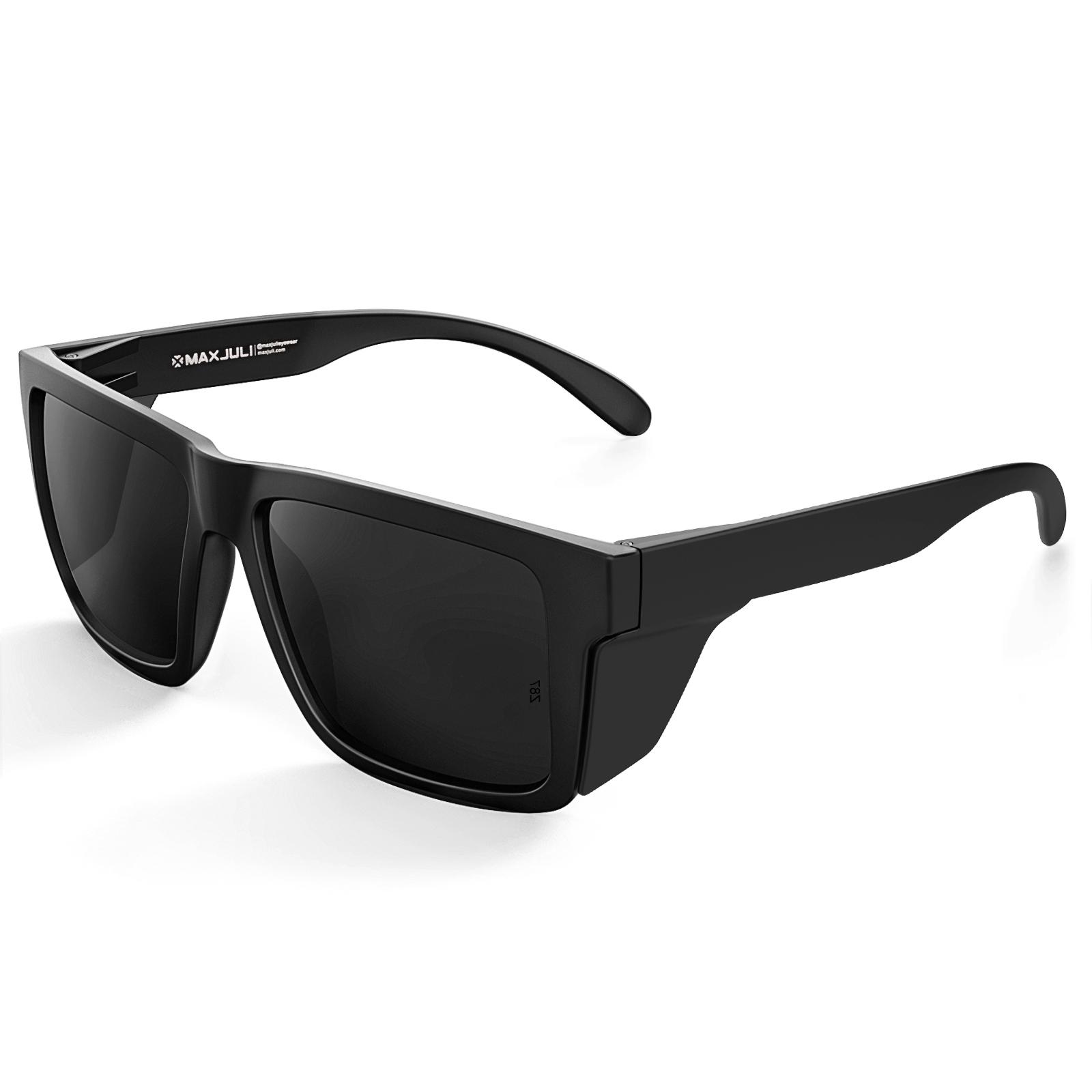 MAXJULI Z87 Safety Eyeglasses XXL Oversized Sun Glasses Glasses for Big Head Men Ladies Lightweight TR90 TR90 UV400 Side Shield Cycling Driving NON POLARIZED
MAXJULI Z87 Safety Eyeglasses XXL Oversized Sun Glasses Glasses for Big Head Men Ladies Lightweight TR90 TR90 UV400 Side Shield Cycling Driving NON POLARIZED