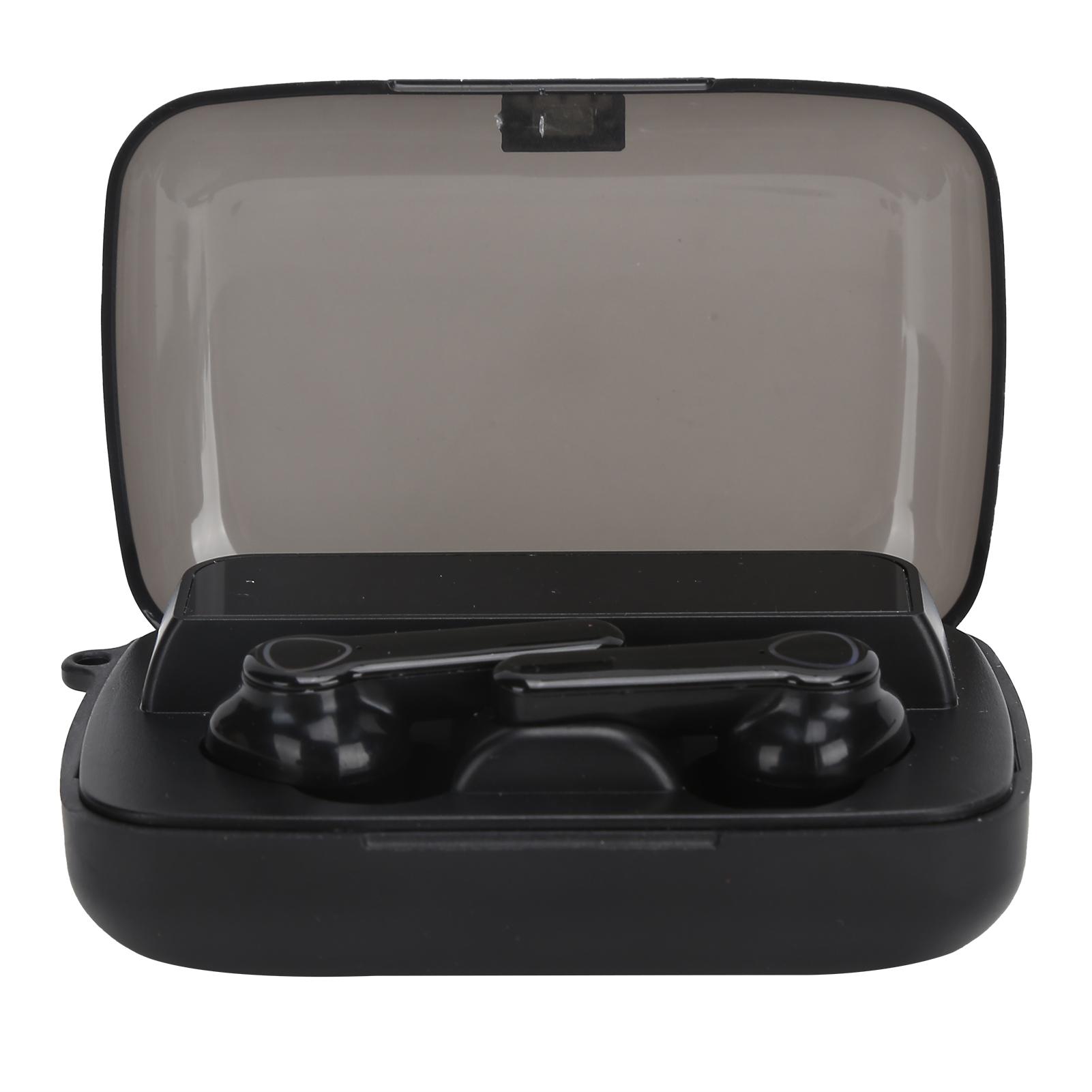 M19 TWS 5.1 Bluetooth Headset Large Screen LED Digital Display Touch with Flashlight Function Headphones
M19 TWS 5.1 Bluetooth Headset Large Screen LED Digital Display Touch with Flashlight Function Headphones