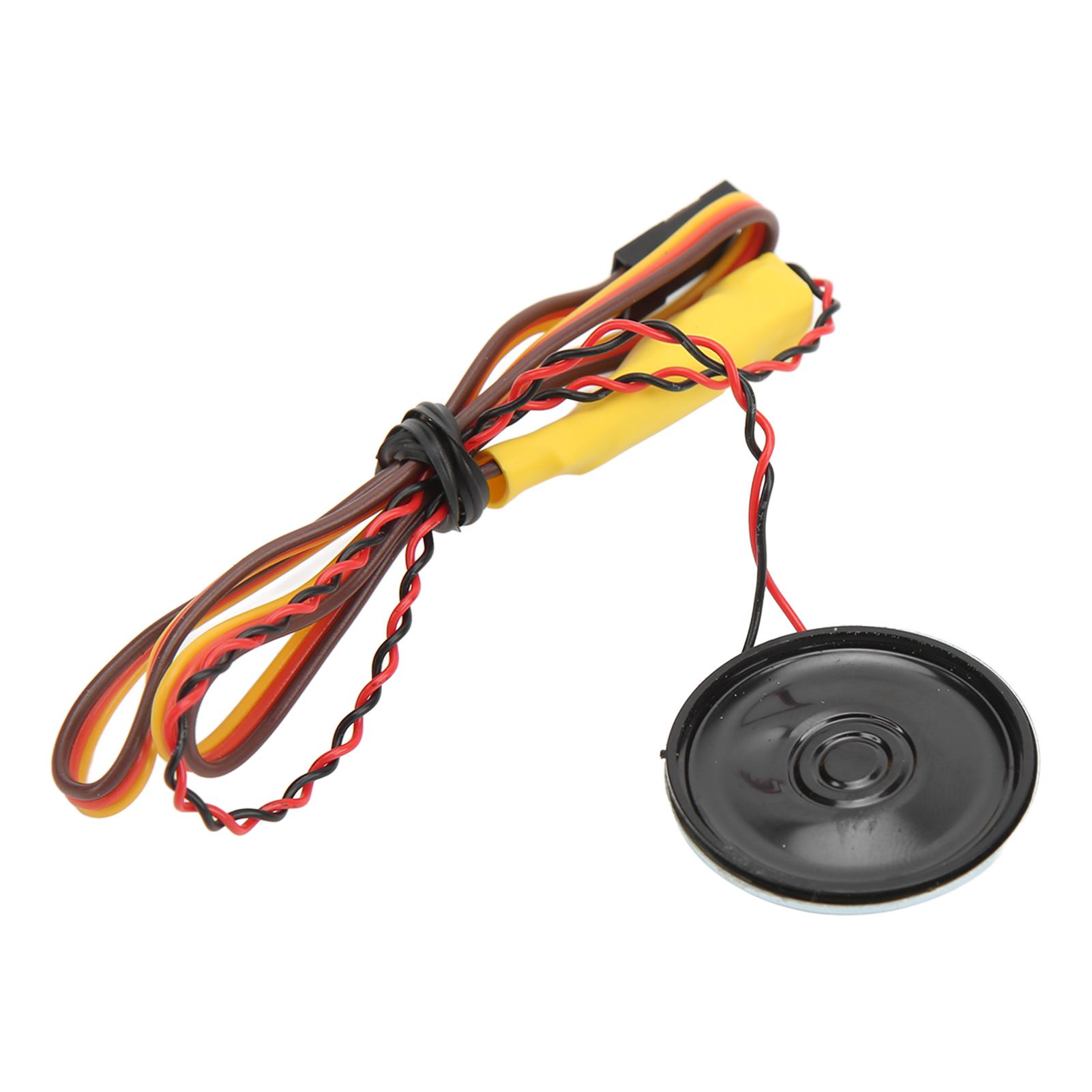 90dB RC Car Mini Siren Horn Speaker Manual/Remote Control Universal for 1/8 1/10 RC Vehicles
90dB RC Car Mini Siren Horn Speaker Manual/Remote Control Universal for 1/8 1/10 RC Vehicles
