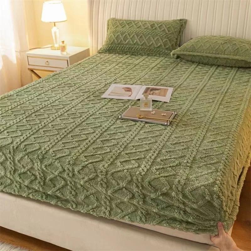 150x200/180x200/200x220 см Коралловая бархатная простыня Покрывало молочный бархатный защитный чехол для матраса Зимнее плюшевое изоляционное покрывало 3PCS-150x200cm
150x200/180x200/200x220 см Коралловая бархатная простыня Покрывало молочный бархатный защитный чехол для матраса Зимнее плюшевое изоляционное покрывало 3PCS-150x200cm