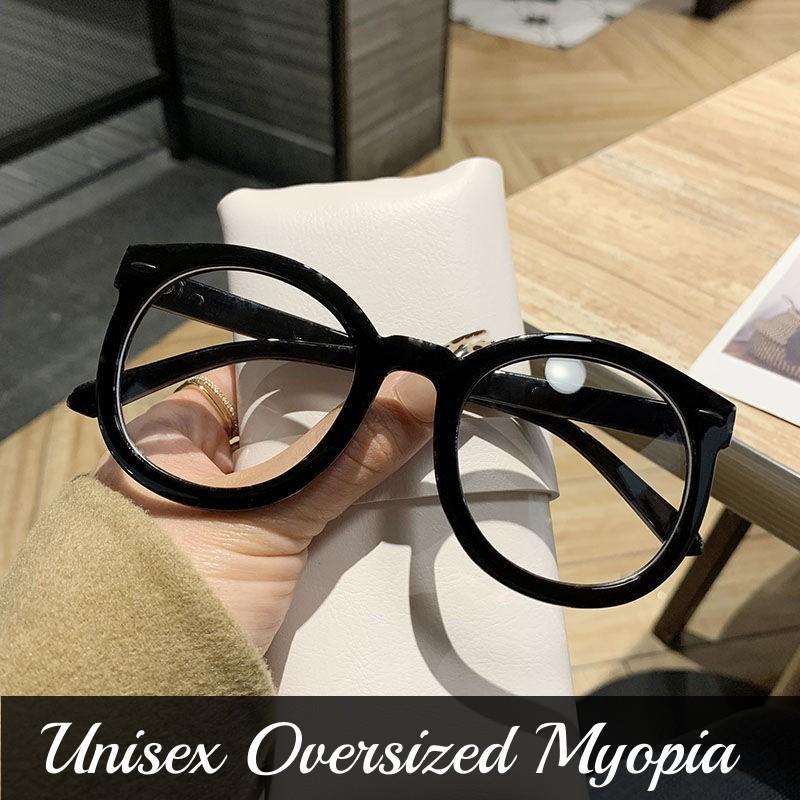 Fashion Unisex Trendy Blue Light Glasses Men Women Large Round Frame Myopia Eyeglasses Unisex Luxury Short-sighted Prescription Eyewear
Fashion Unisex Trendy Blue Light Glasses Men Women Large Round Frame Myopia Eyeglasses Unisex Luxury Short-sighted Prescription Eyewear