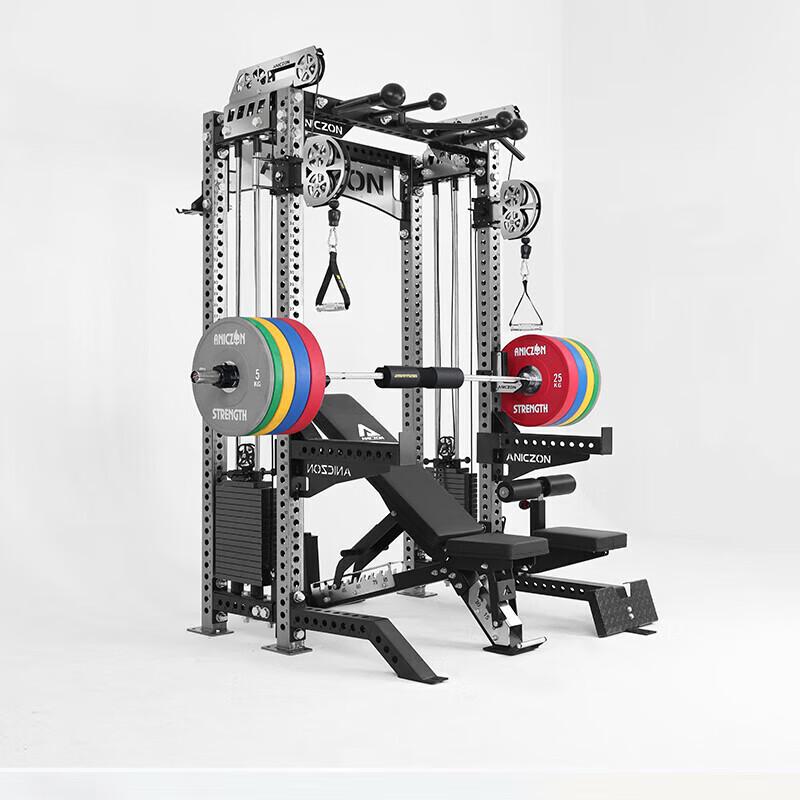 EM All-in-One Smith Machine & Power Rack Home Gym System
EM All-in-One Smith Machine & Power Rack Home Gym System