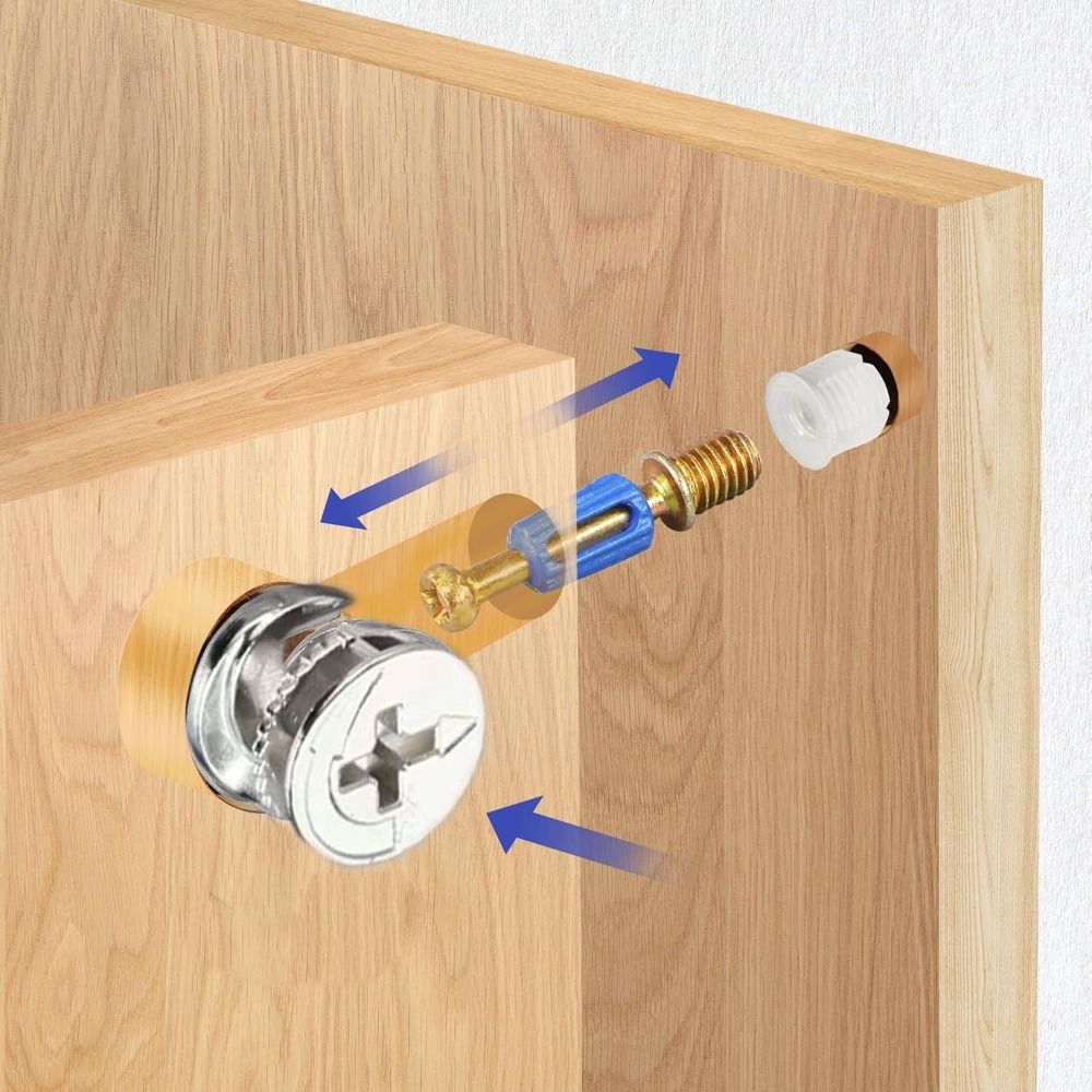Усиленная эксцентриковая гайка 3 в 1 соединитель DIY кулачковая гайка шкаф Style-D
Усиленная эксцентриковая гайка 3 в 1 соединитель DIY кулачковая гайка шкаф Style-D