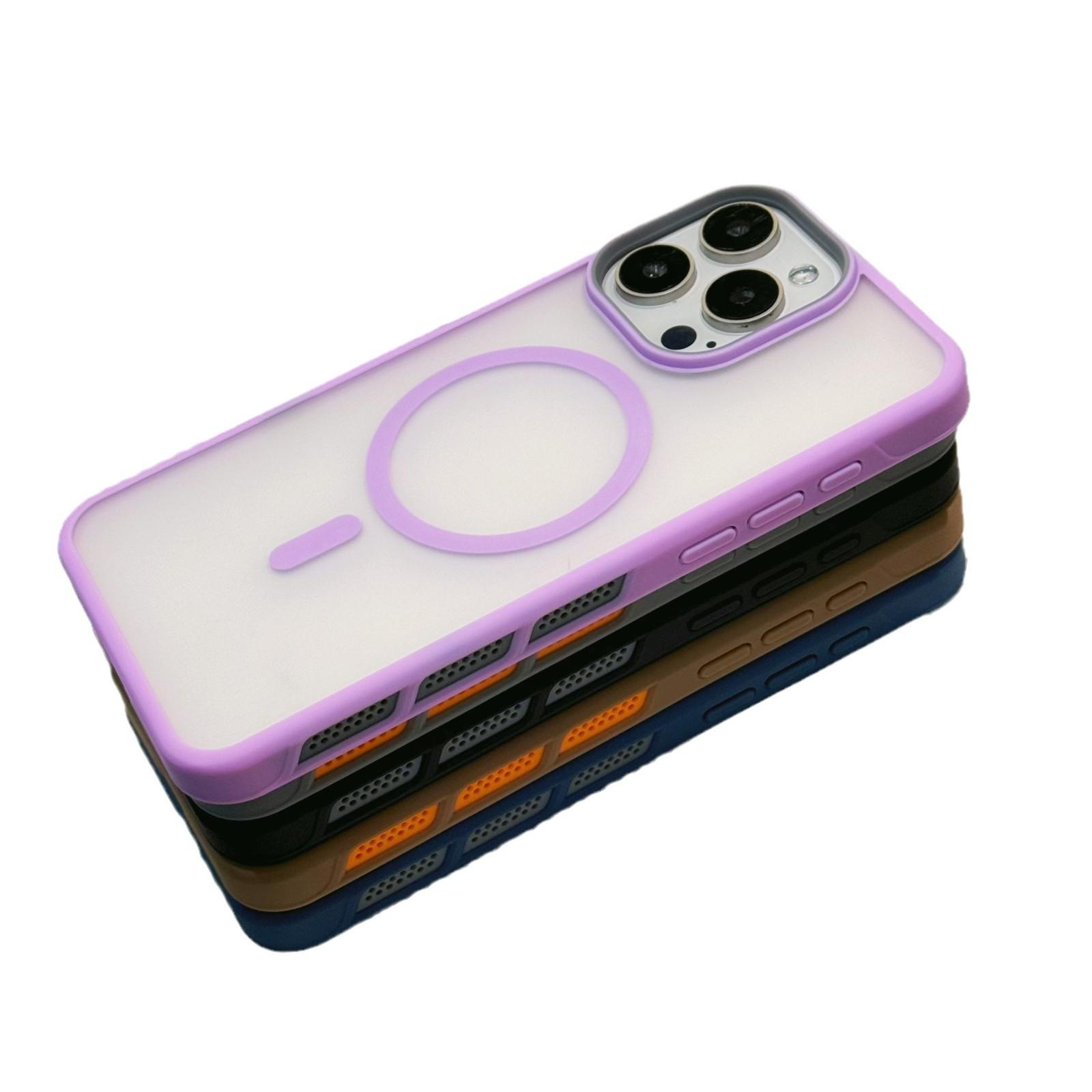 Applicable To IPhone16, Apple 15promax, Ice Mist Strong Magnetic Heat Dissipation 15, Phone Case 12, Protective Case 13 iPhone 11 фіолетовий
Applicable To IPhone16, Apple 15promax, Ice Mist Strong Magnetic Heat Dissipation 15, Phone Case 12, Protective Case 13 iPhone 11 фіолетовий